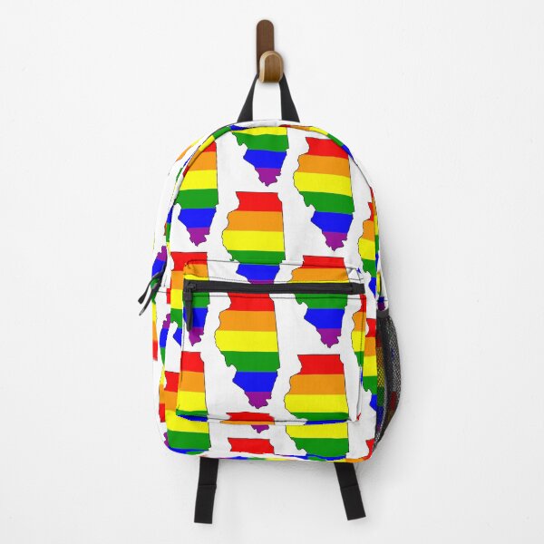 Item preview, Illinois Pride! designed and sold by Sun Dog Montana.