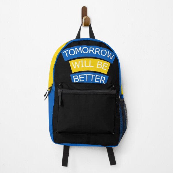 Item preview, Inspirational quotes - Tomorrow will be better Black. Ver. designed and sold by wSmileFlowerw.
