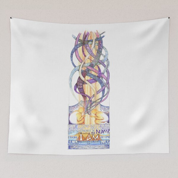 Item preview, Two or Three designed and sold by Lindisfarne Scriptorium.