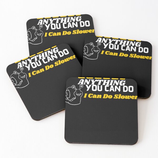 Item preview, Anything You Can Do I Can Do Slower Premium Scoop T-Shirt designed and sold by selly1232.