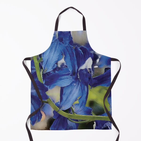 Item preview, Blue Beauty | Stunning Larkspur Delphinium Wildflower designed and sold by arlutai.