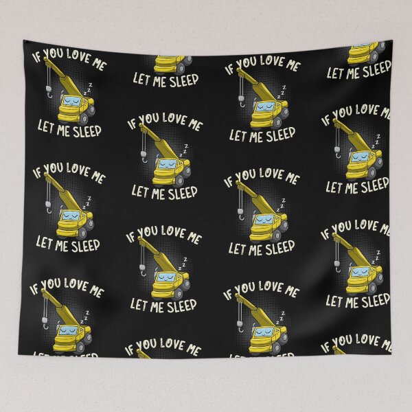 Item preview, If You Love Me Let Me Sleep designed and sold by anziehend.