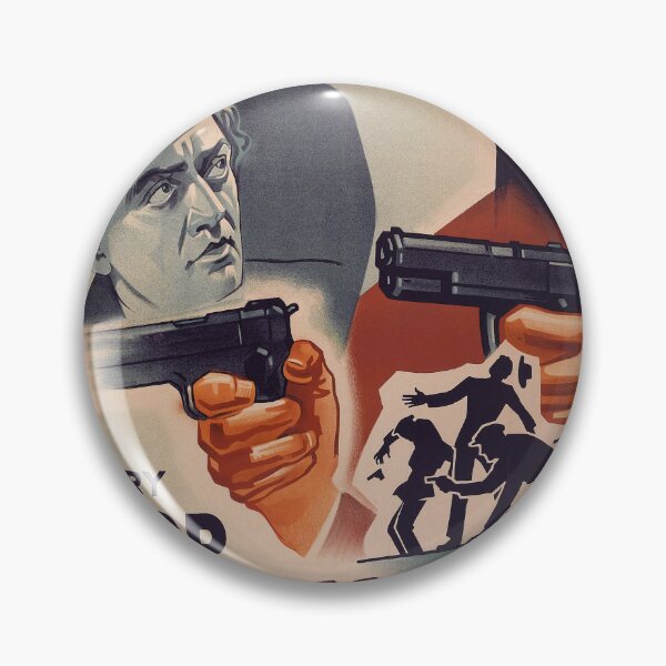 Item preview, Vintage Classic French Movie In Noir Periode Poster designed and sold by hummmatthew.