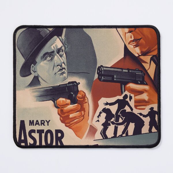 Item preview, Vintage Classic French Movie In Noir Periode Poster designed and sold by hummmatthew.