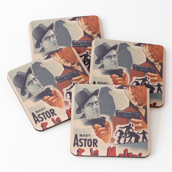 Item preview, Vintage Classic French Movie In Noir Periode Poster designed and sold by hummmatthew.