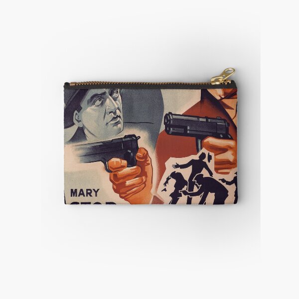 Item preview, Vintage Classic French Movie In Noir Periode Poster designed and sold by hummmatthew.