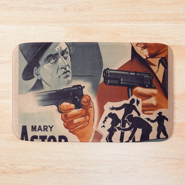 Item preview, Vintage Classic French Movie In Noir Periode Poster designed and sold by hummmatthew.