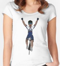 Peter Sagan Women's Fitted Scoop T-Shirt