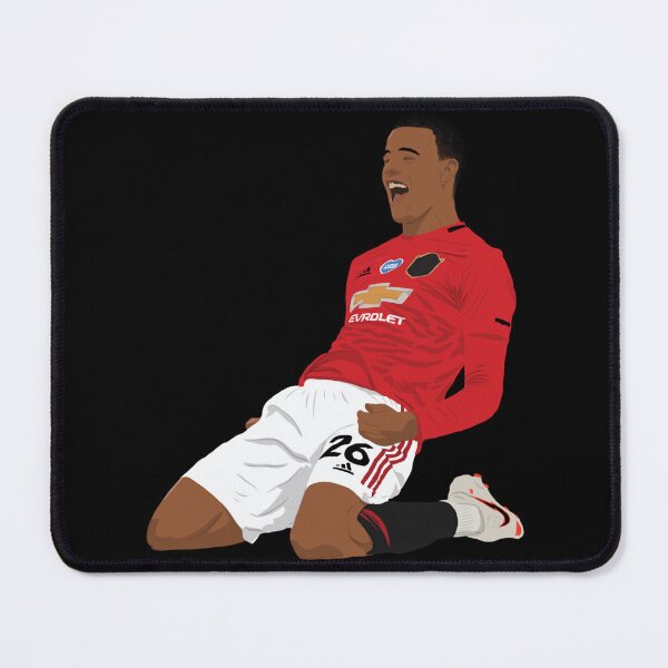 Item preview, Mason Greenwood Knee Slide Mufc Sticker designed and sold by ricedali41.