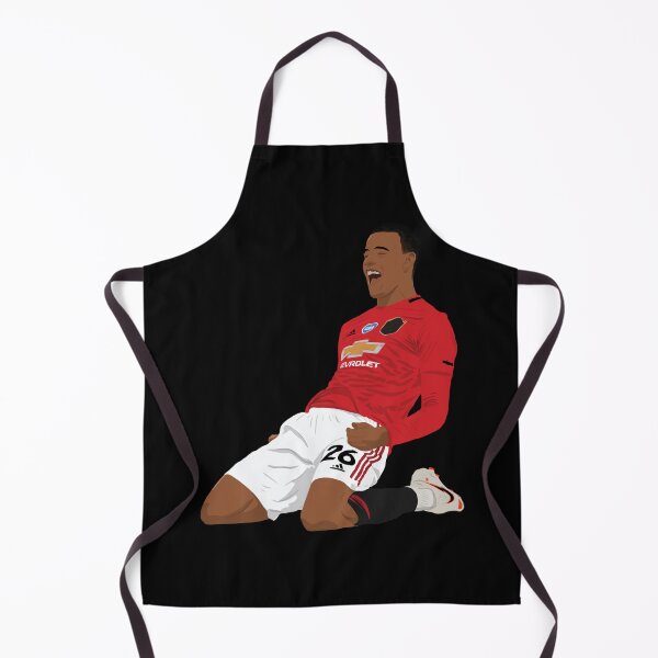 Item preview, Mason Greenwood Knee Slide Mufc Sticker designed and sold by ricedali41.