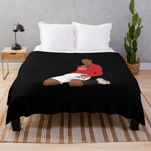 Item preview, Mason Greenwood Knee Slide Mufc Sticker designed and sold by ricedali41.