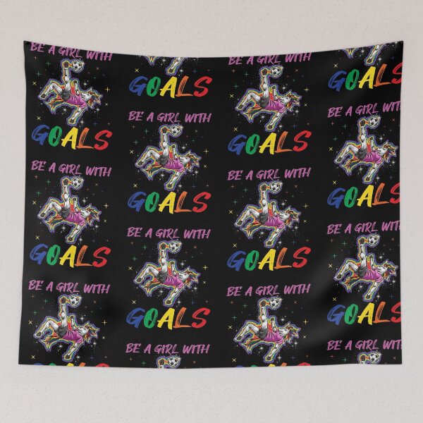 Item preview, Be A Girl With Goals designed and sold by anziehend.