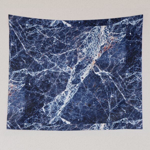 Item preview, blue marble designed and sold by action-zebra.
