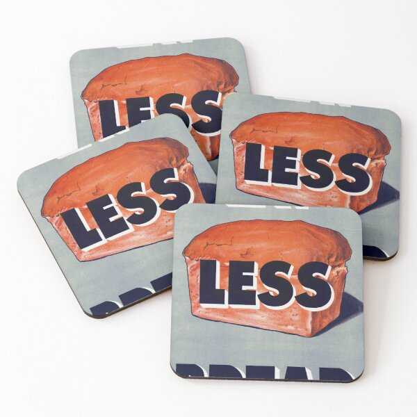 Item preview, Eat Less Bread - Propaganda Poster In World War 1 or 2 designed and sold by hummmatthew.