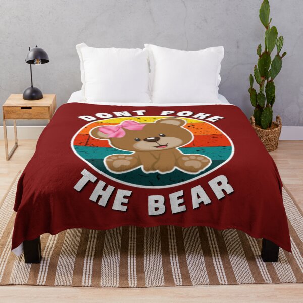 Item preview, Dont poke the bear. designed and sold by Umiska.