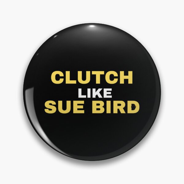 Item preview, Clutch Like Sue Bird Essential T-Shirt designed and sold by gretaboone.