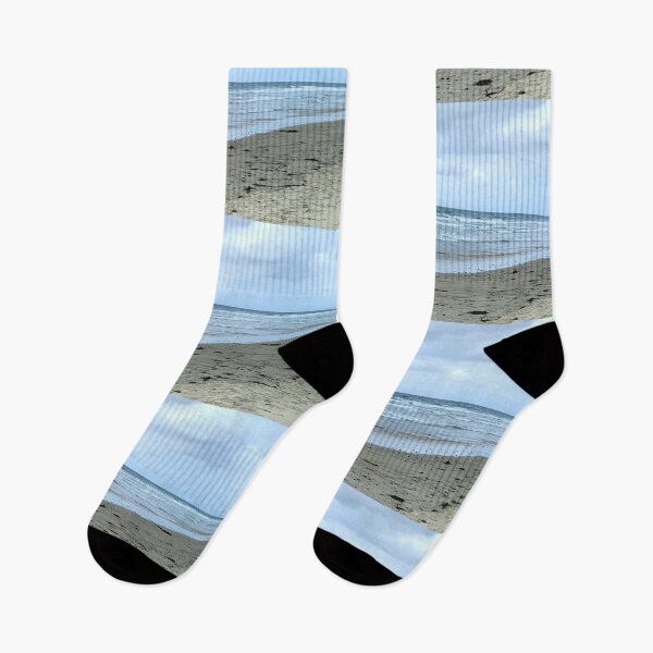 Item preview, Moonlight Beach on a Stormy Day designed and sold by Hexxyl.