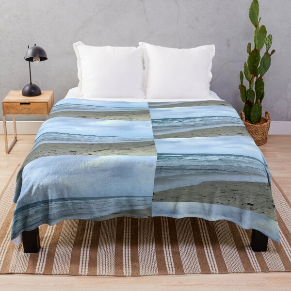 Item preview, Moonlight Beach on a Stormy Day designed and sold by Hexxyl.
