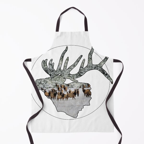 Item preview, PNW Snowy Elk designed and sold by Jason Mosley.