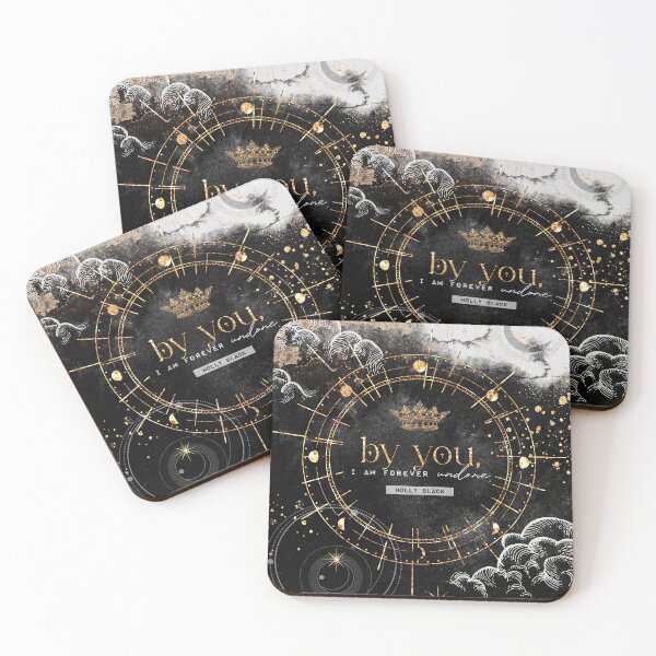 Item preview, By you I am forever undone designed and sold by Stella Bookish Art.