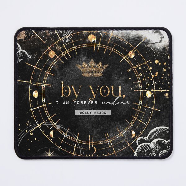 Item preview, By you I am forever undone designed and sold by Stella Bookish Art.