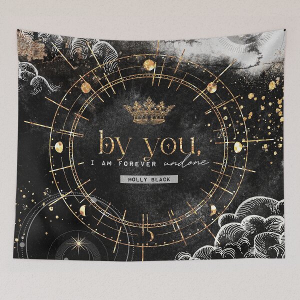 Item preview, By you I am forever undone designed and sold by Stella Bookish Art.