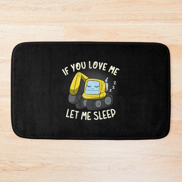 Item preview, If You Love Me Let Me Sleep designed and sold by anziehend.