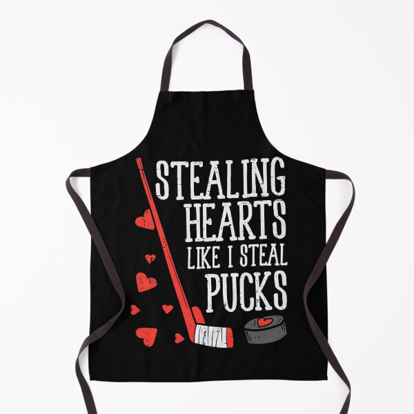 Item preview, Stealing Hearts Like I Steal Pucks designed and sold by Rebecca-Cruz.