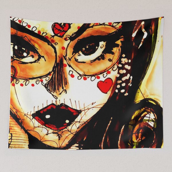 Item preview, DAY OF THE DEAD PRINCESS 2 designed and sold by ArredondoPrime.