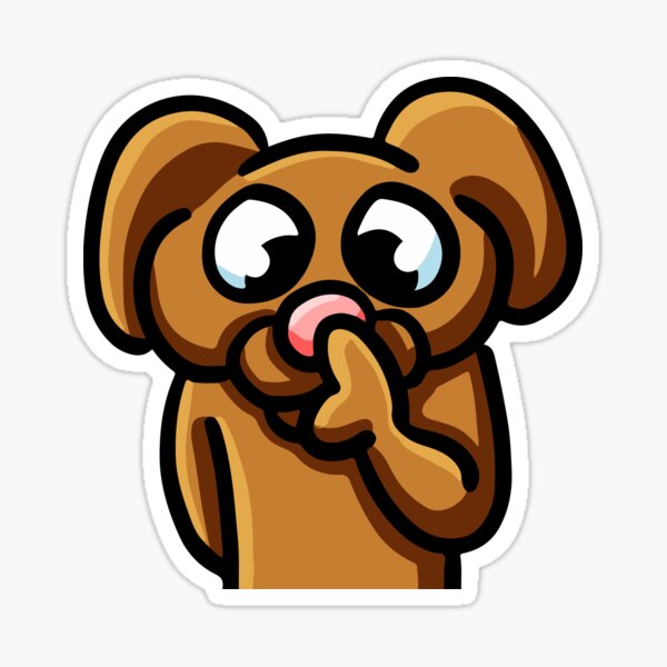 Toussez vos nez ! Sticker