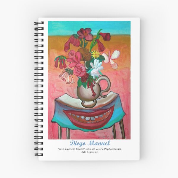 Item preview, Latin American Flowers. designed and sold by Diego Manuel Rodriguez.
