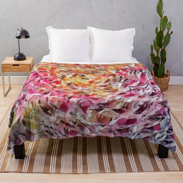 Item preview, A Crinkled Rainbow - Colorful Abstract Spiral designed and sold by TheSplitWindow.