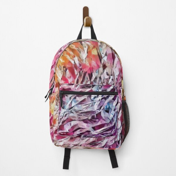 Item preview, A Crinkled Rainbow - Colorful Abstract Spiral designed and sold by TheSplitWindow.