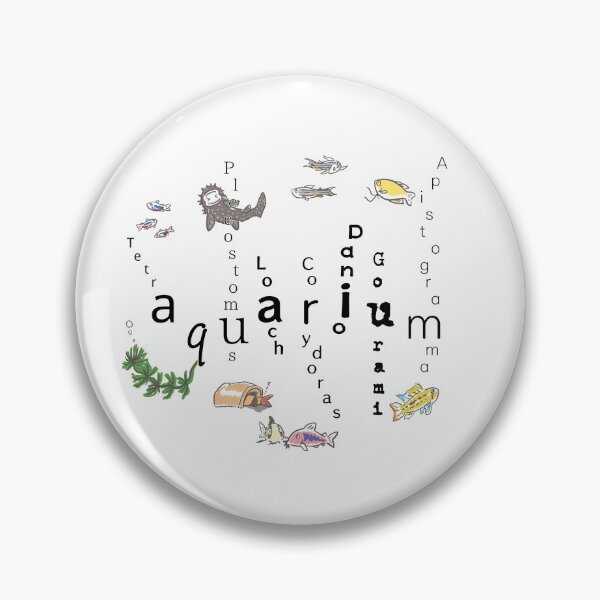 Item preview, aquarium designed and sold by YukoPenguinmaru.
