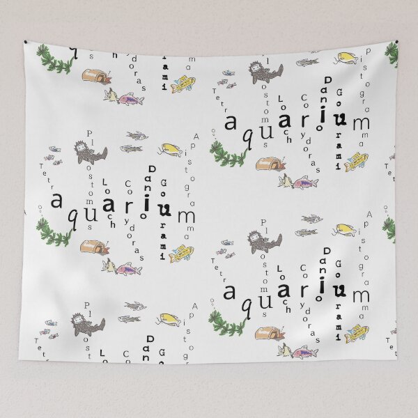 Item preview, aquarium designed and sold by YukoPenguinmaru.