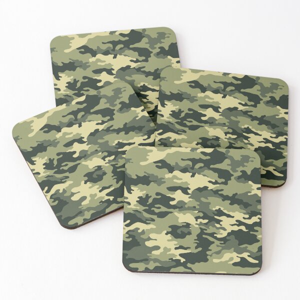Item preview, Military camouflage pattern designed and sold by PattenMonster.