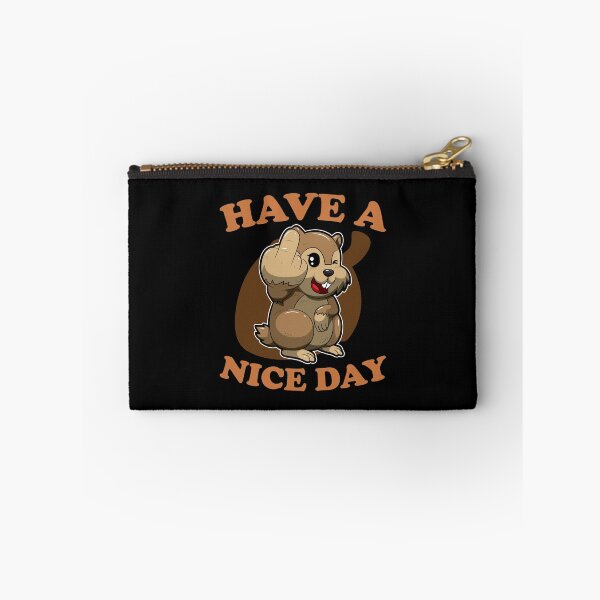 Item preview, Have A Nice Day Middle Finger designed and sold by anziehend.