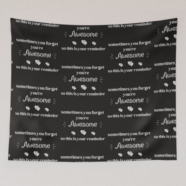 Item preview, Sometimes you forget you're awesome -love quotes  designed and sold by Alreweny.
