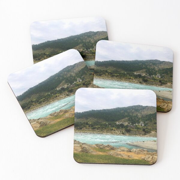 Item preview, Clear Water River & Mountains designed and sold by Saim-Photos.