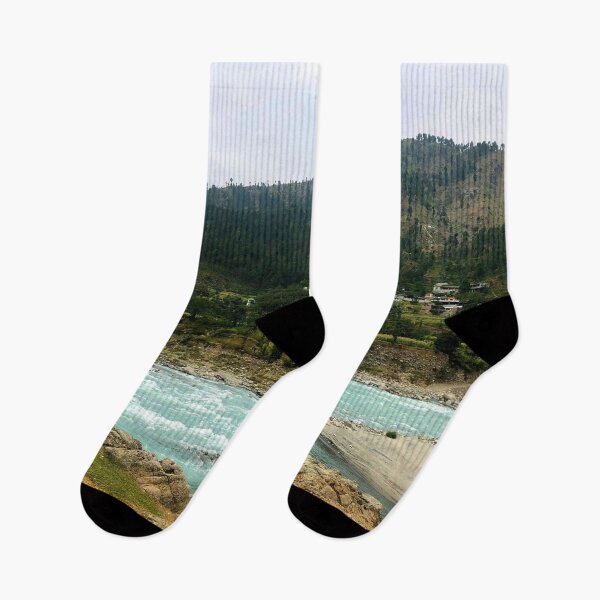 Item preview, Clear Water River & Mountains designed and sold by Saim-Photos.