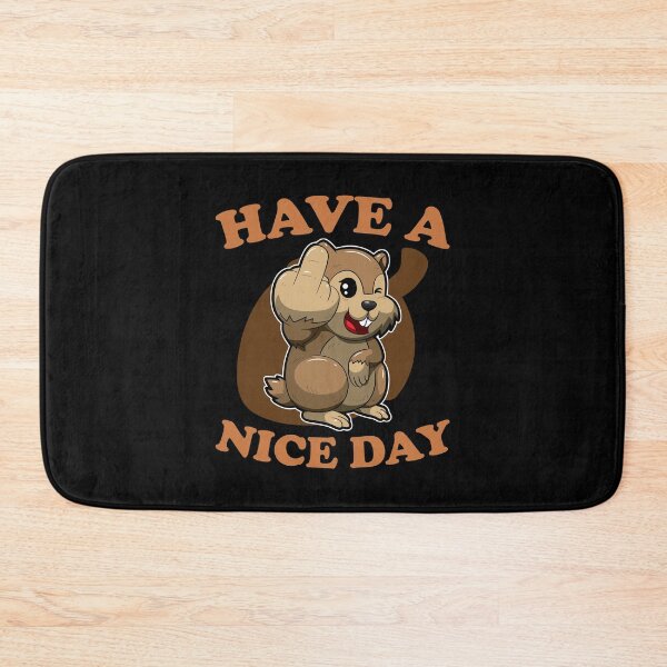 Item preview, Have A Nice Day Middle Finger designed and sold by anziehend.