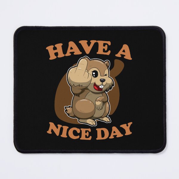 Item preview, Have A Nice Day Middle Finger designed and sold by anziehend.