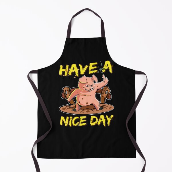Item preview, Have A Nice Day Middle Finger designed and sold by anziehend.