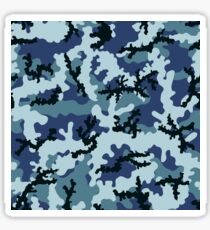 Navy camouflage Sticker
