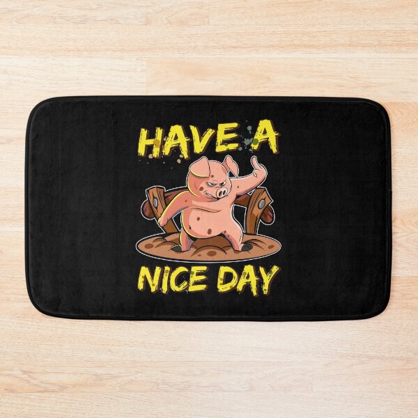 Item preview, Have A Nice Day Middle Finger designed and sold by anziehend.