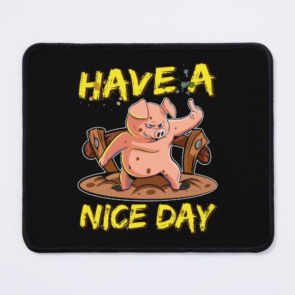 Item preview, Have A Nice Day Middle Finger designed and sold by anziehend.
