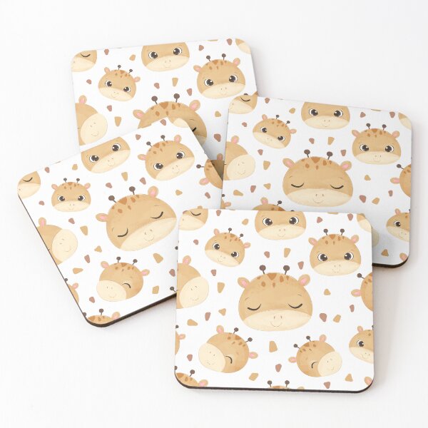Item preview, Cute Giraffe cartoon pattern, giraffi  designed and sold by MamaSweetea.