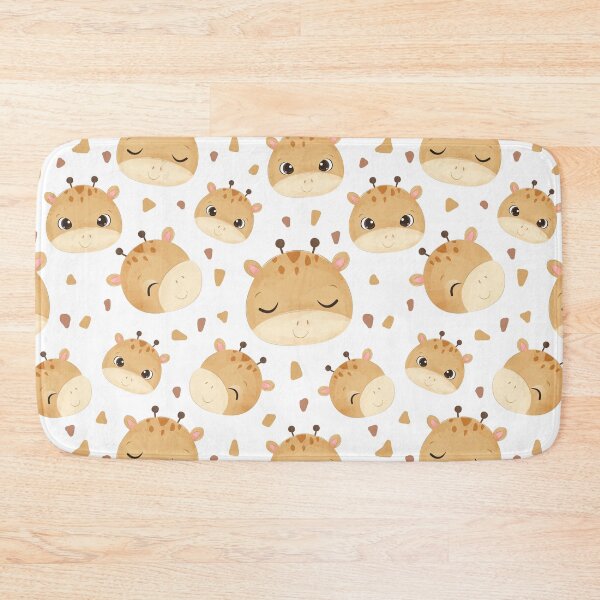 Item preview, Cute Giraffe cartoon pattern, giraffi  designed and sold by MamaSweetea.