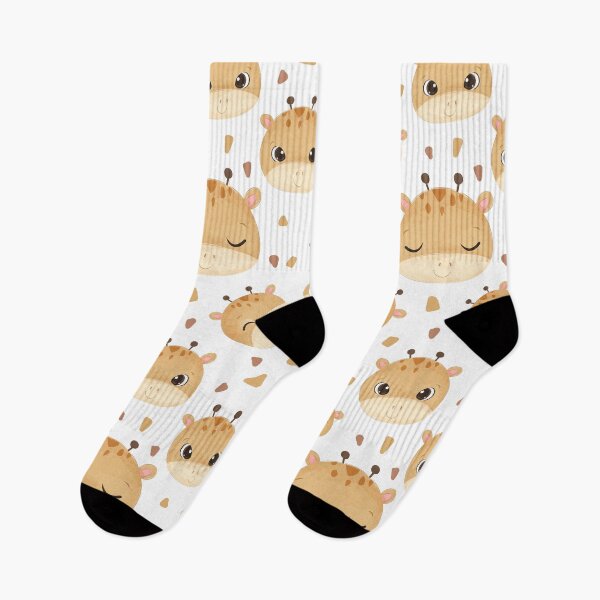 Item preview, Cute Giraffe cartoon pattern, giraffi  designed and sold by MamaSweetea.