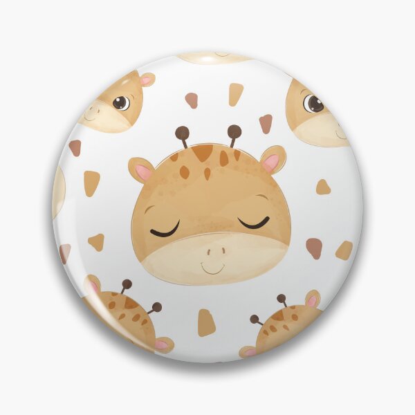 Item preview, Cute Giraffe cartoon pattern, giraffi  designed and sold by MamaSweetea.
